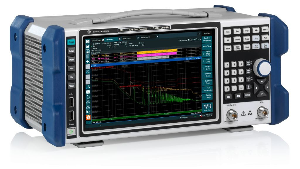  ?R&S?EPL1000EMI測(cè)試接收器